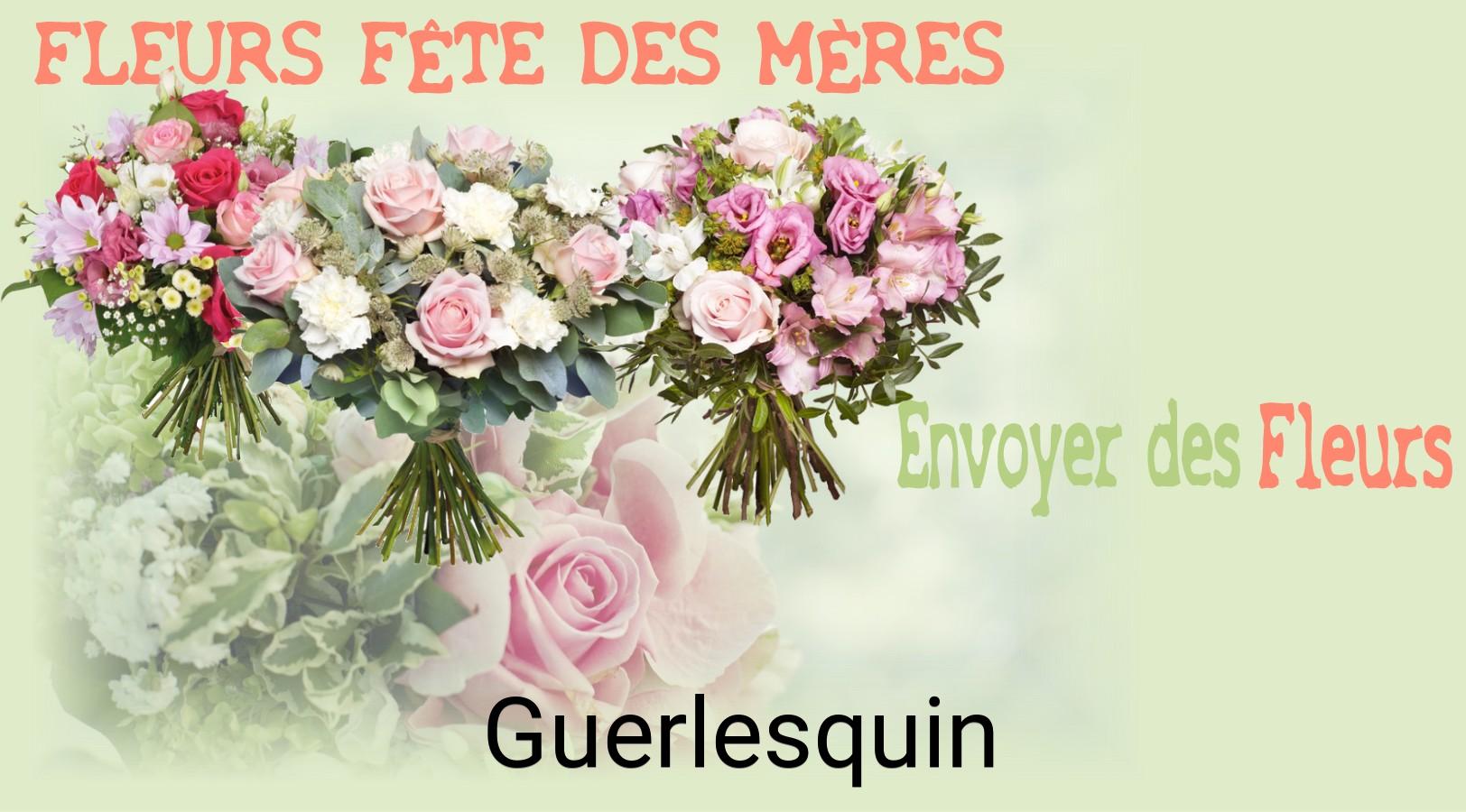 Bouquet de Fête des Mères livré à Guerlesquin